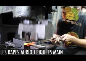 Visite in vitro chez Auriou par notre Samuel national.