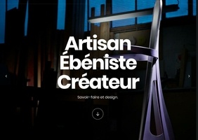 Un ébéniste de très grand talent: Paul Hoffmann, stéphanois.