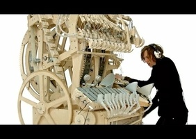 Wintergatan - Marble Machine - L'instrument de musique aux 2000 billes
