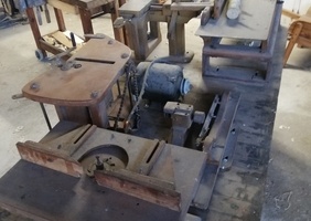 Ancien Combiné à bois