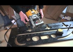 Un exemple d'application du gabarit Trend (Nouveau concessionnaire Trend visible en bas)