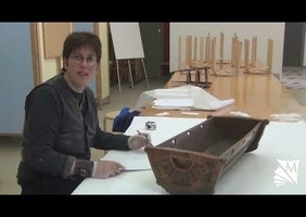 Serie de 4 vidéos sur la construction d'un berceau du Queyras (1ere)