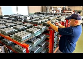 Fabrication de pierre japonaise