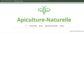 Un site pour apiculture naturelle.