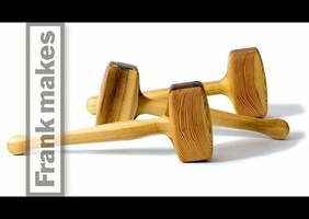 Un Maillet à la CNC.