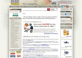 Un magasin où il y a tout a prix raisonnables