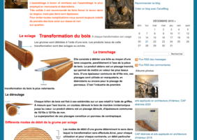 Les différents types d'assemblage en bois