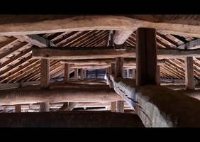 Démontage d'une maison traditionnelle japonaise