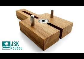 Outillage pour tourillon impressionant.