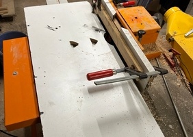 Gabarit pour rond parfait