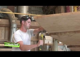 Un charpentier du patrimoine