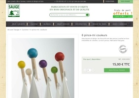 Pince-mi : des pinces pour paquets sans ressort et en bois