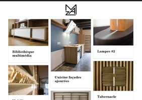 Antoine Mazurier, ébéniste designer