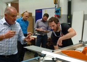 Visite de l'usine SCM MiniMax