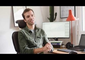 Un projet (bien avancé) de fauteuil roulant en bois