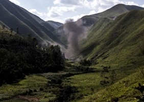 Ceci n'est pas une trouvaille ... mais une alerte sur le trafic de bois !