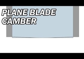 De l'importance de la courbure d'un fer de rabot