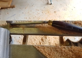 Trois petits tours (à bois) et puis se tordent...