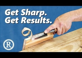 L'affutage facile (encore) aux pierres à huile pas chères