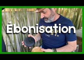 Ebonisation et nouvelle chaine sur le bois =)