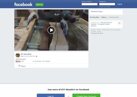 Coupe de courbe scie a ruban