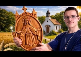 Sculpture en relief au couteau