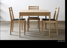 James Mudge - Mobilier design