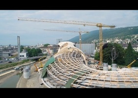 De la construction bois à très grande échelle