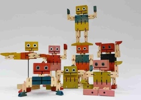 Robot "Mano" chez Les Jouets de Fanny (Cantal)