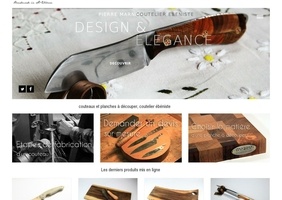 Couteaux et planches à découper Marna