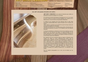 Une école d'ébénisterie en france