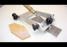 Support d’affûtage fait maison