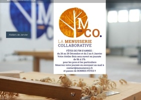 Menuiserie Collaborative à Montpellier !