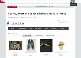 Fogora, marketplace Made In France