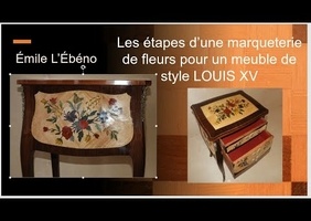 Marqueterie et ébénisterie par Emile Parmentier