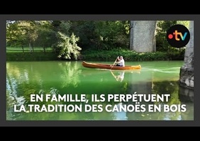 Canoës en bois