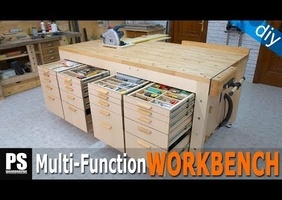 Établi multifonction haute capacité