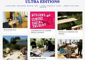 Ultra Editions - Maison d'édition associative