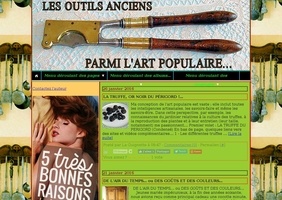 Les Outils Anciens Parmi l'Art Populaire