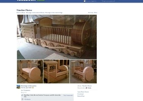 Un lit bébé original