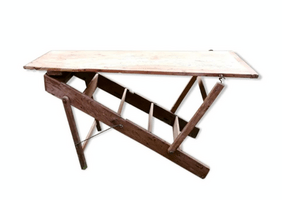 Escabeau table