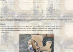 Système aspiration d'atelier