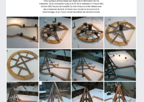 Maquette Croche BP Charpente 2015 de Nicolas Vanon