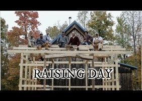 Charpente à la japonaise