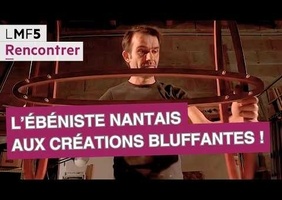 Les créations d’un ébéniste hors du commun