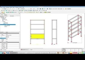 Tuto Freecad Etagères avec usage de clones
