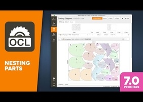 Promesses OpenCutList 7.0 : Imbrication des pièces et Coût optimal