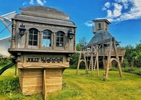 Des cabanes enchantées
