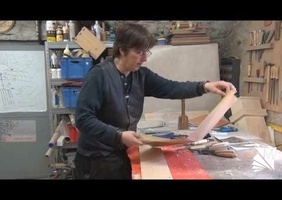 2 eme video sur la création d'une copie d'un berceau du Queyras