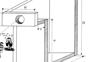 Dimensions de nichoirs à oiseaux